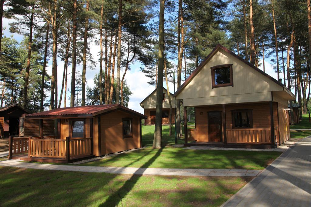 Blue Resort Dawniej Natura Park Ostrowo Ostrowo  Eksteriør bilde