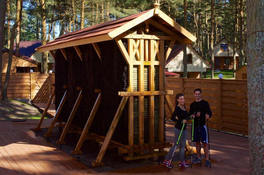 Blue Resort Dawniej Natura Park Ostrowo Ostrowo  Eksteriør bilde