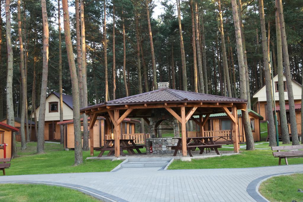 Blue Resort Dawniej Natura Park Ostrowo Ostrowo  Eksteriør bilde