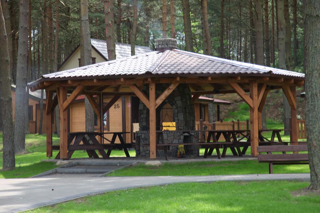 Blue Resort Dawniej Natura Park Ostrowo Ostrowo  Eksteriør bilde