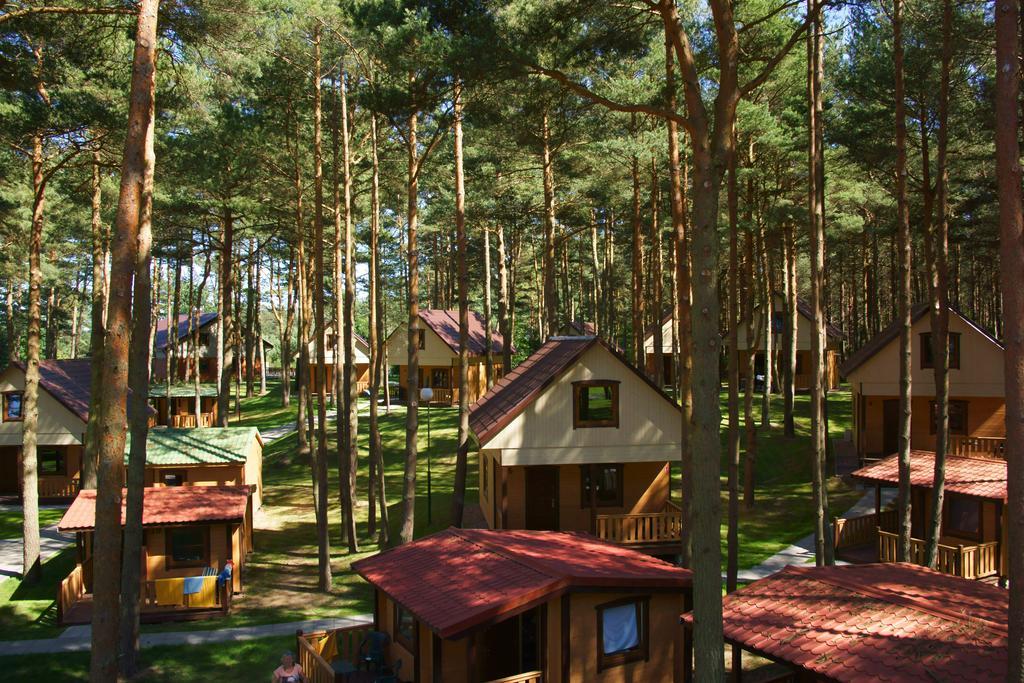 Blue Resort Dawniej Natura Park Ostrowo Ostrowo  Eksteriør bilde