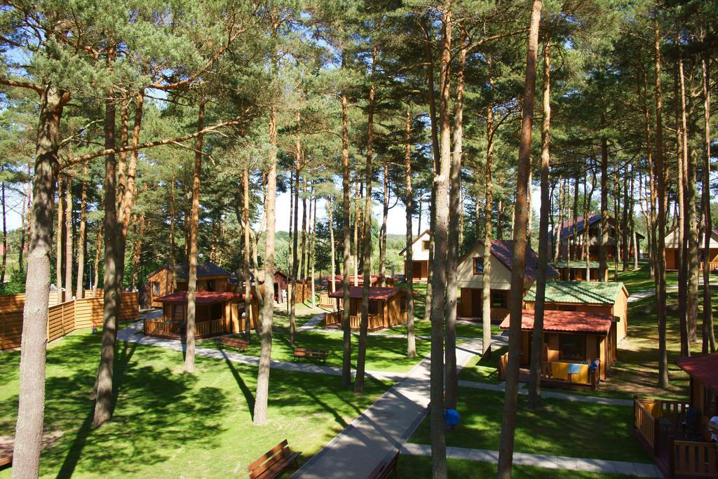 Blue Resort Dawniej Natura Park Ostrowo Ostrowo  Eksteriør bilde