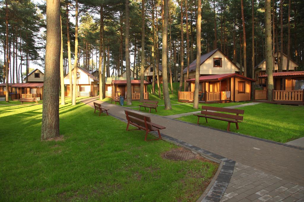Blue Resort Dawniej Natura Park Ostrowo Ostrowo  Eksteriør bilde