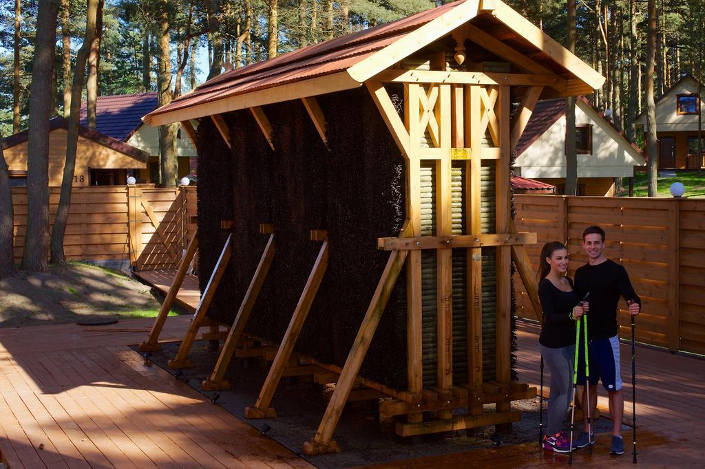 Blue Resort Dawniej Natura Park Ostrowo Ostrowo  Eksteriør bilde