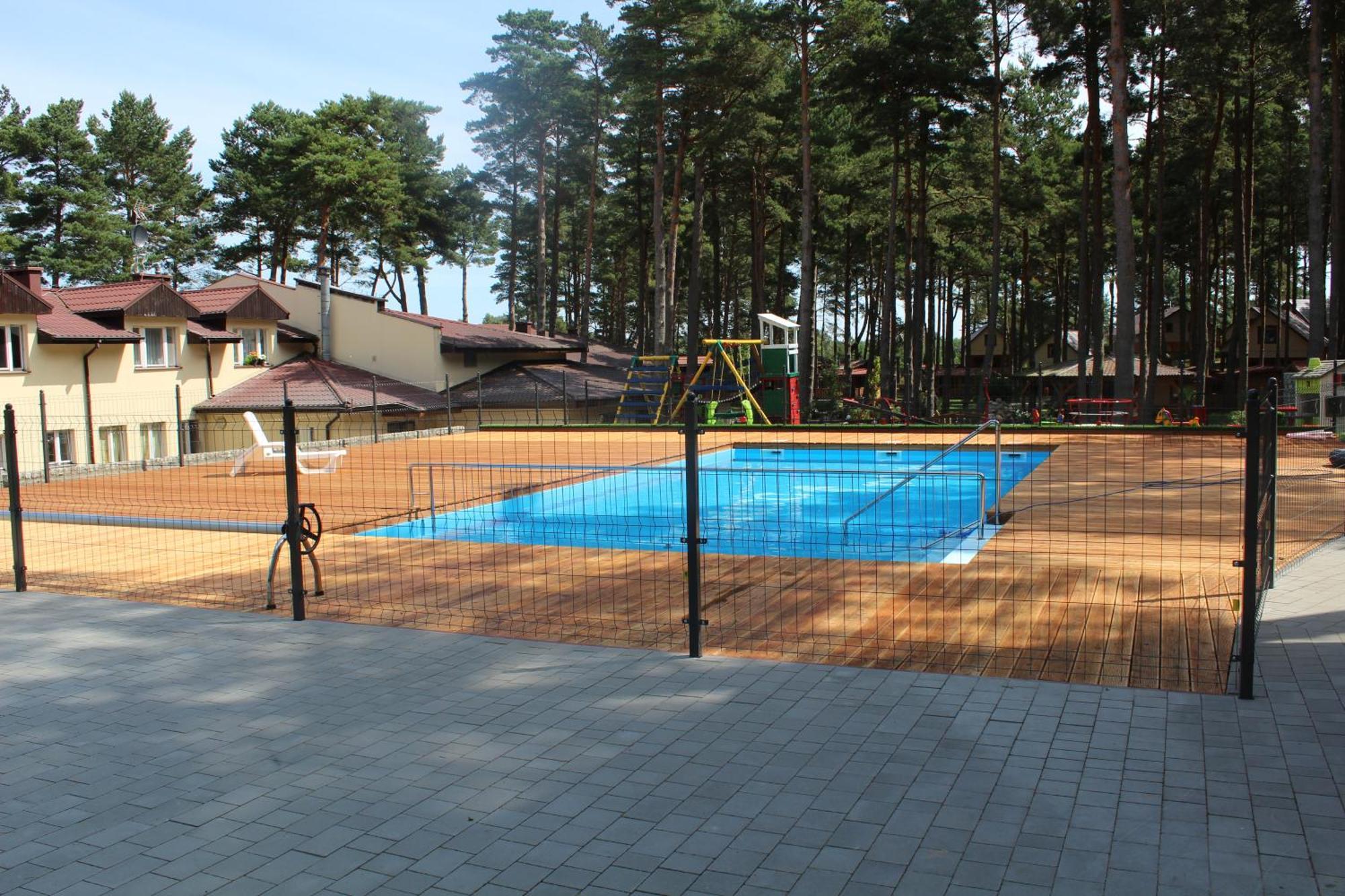 Blue Resort Dawniej Natura Park Ostrowo Ostrowo  Eksteriør bilde