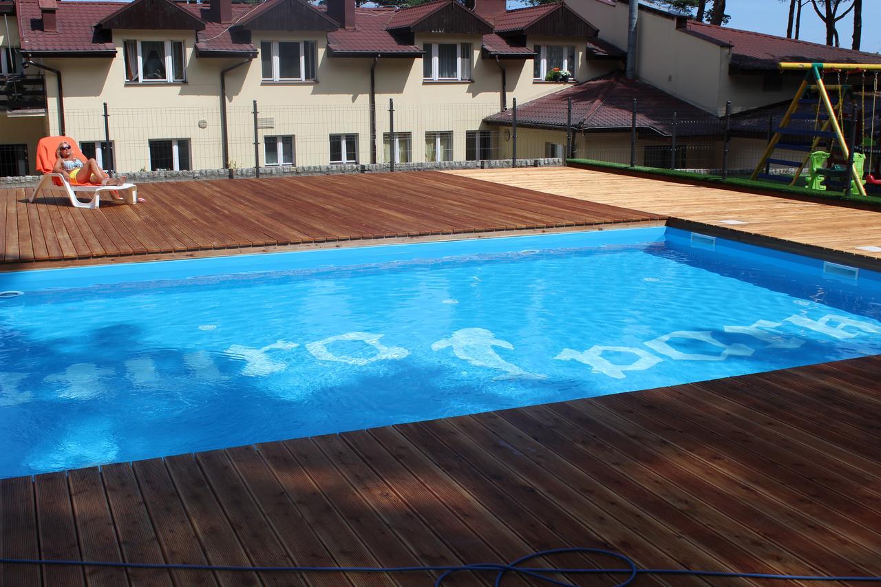 Blue Resort Dawniej Natura Park Ostrowo Ostrowo  Eksteriør bilde