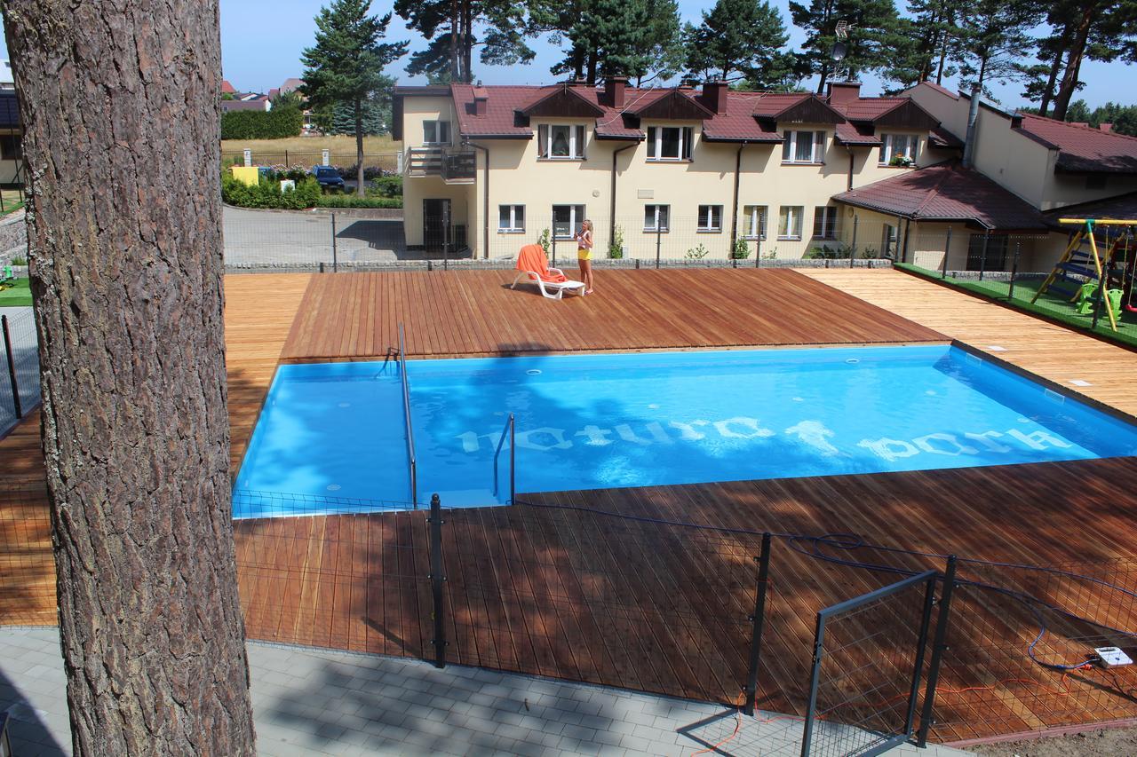 Blue Resort Dawniej Natura Park Ostrowo Ostrowo  Eksteriør bilde