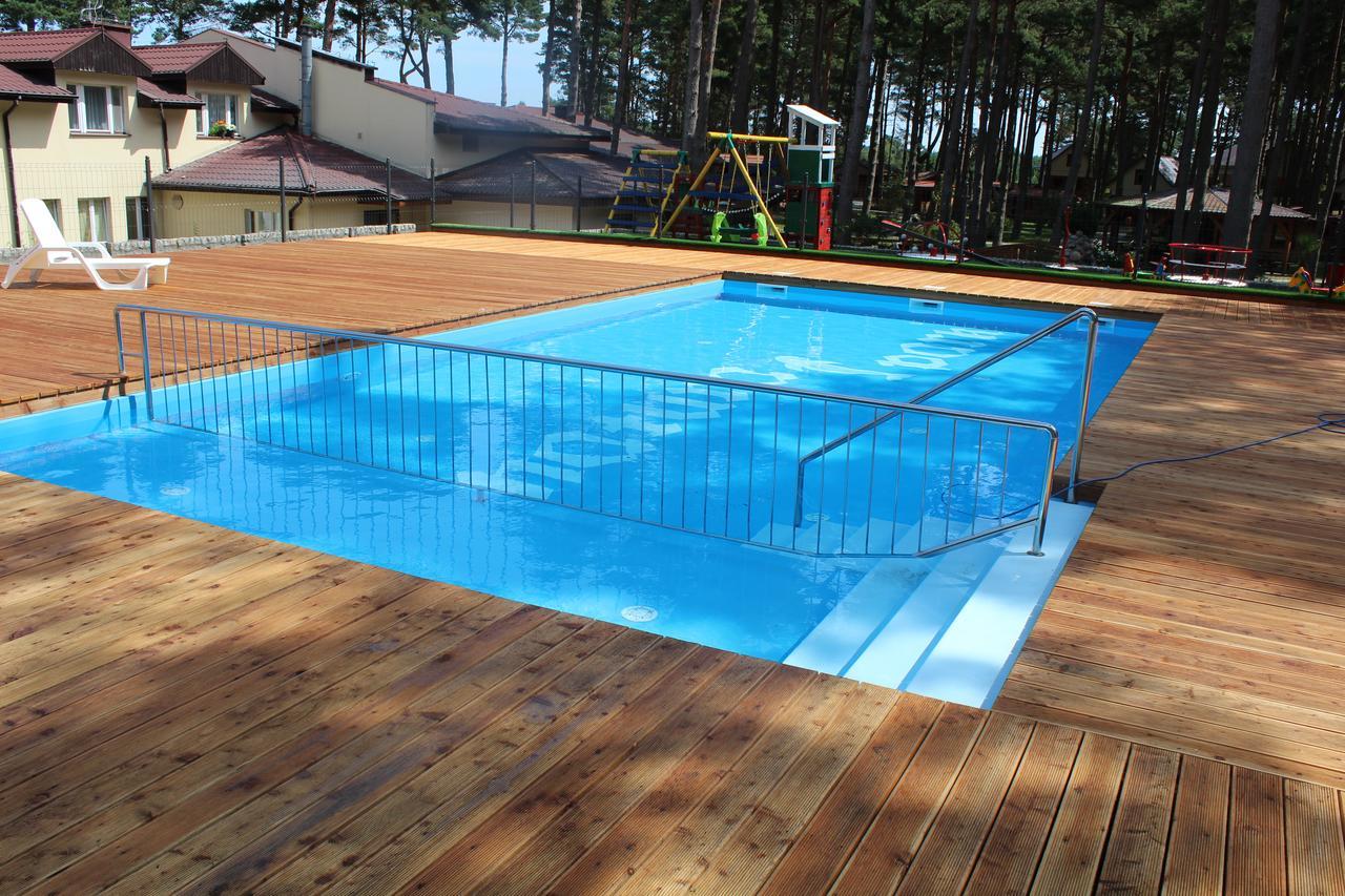 Blue Resort Dawniej Natura Park Ostrowo Ostrowo  Eksteriør bilde