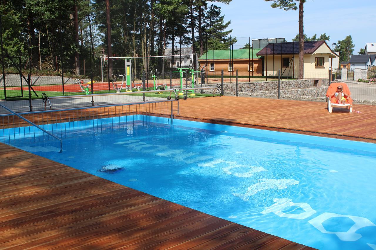 Blue Resort Dawniej Natura Park Ostrowo Ostrowo  Eksteriør bilde