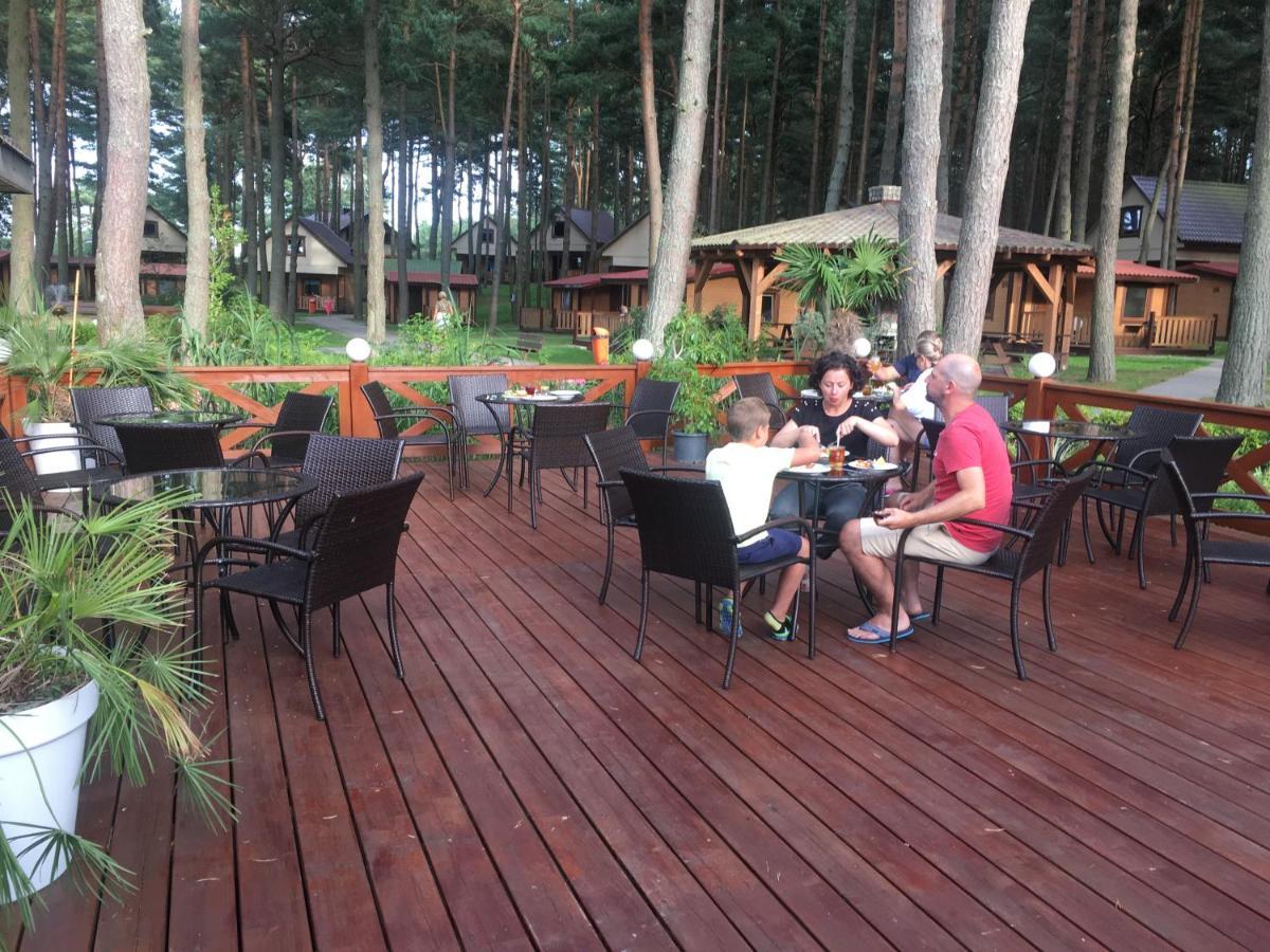 Blue Resort Dawniej Natura Park Ostrowo Ostrowo  Eksteriør bilde