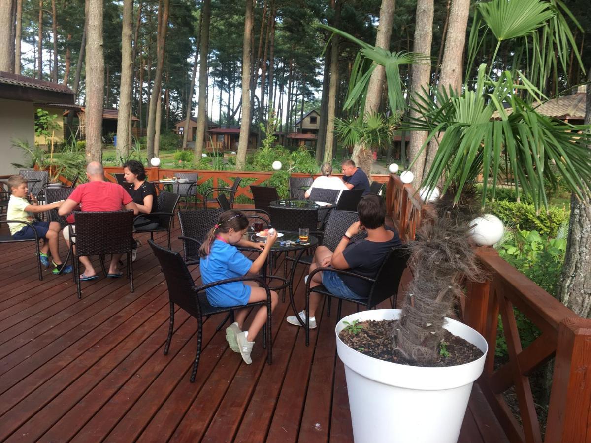 Blue Resort Dawniej Natura Park Ostrowo Ostrowo  Eksteriør bilde